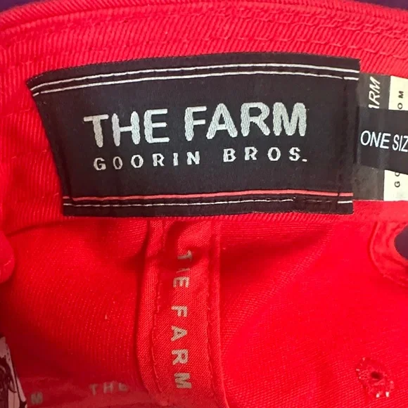 Goorin Bros Bold Red Cap - Picture 2 of 2
